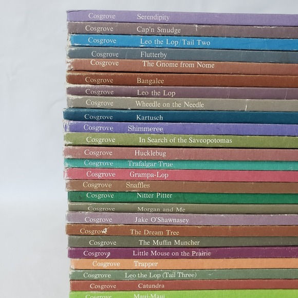 Lot of 25 Serendipity Books By Stephen Cosgrove Hard Cover Vintage 70's-80's - Picture 3 of 16